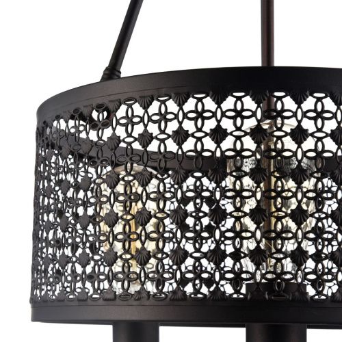 Люстра подвесная Freya Conte FR4166-PL-03C-BL - фото 3