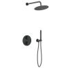 Душевая система Vincea VSFW-101TMB встраиваемая в стену цвет черный с термостатом