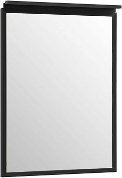 Зеркало в ванную Allen Brau Priority 1.31013.BB 60х75 цвет черный