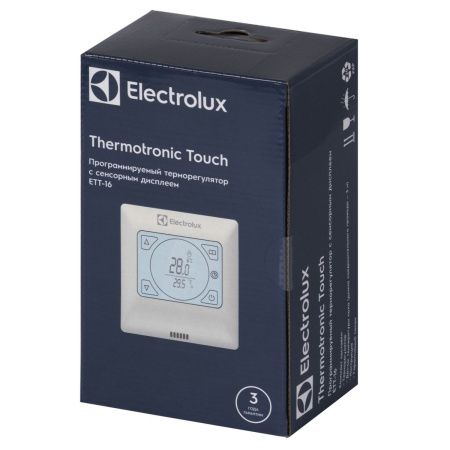 Терморегулятор для теплого пола Electrolux ETT-16