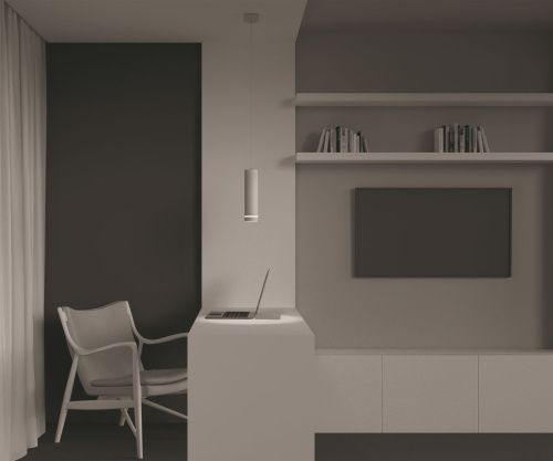 Светильник подвесной Wertmark Technical Orlo Pendant P085PL-12W3K-W - фото 4