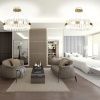 Люстра подвесная Natali Kovaltseva Royalton (Роыалтон) LED LAMPS 81220