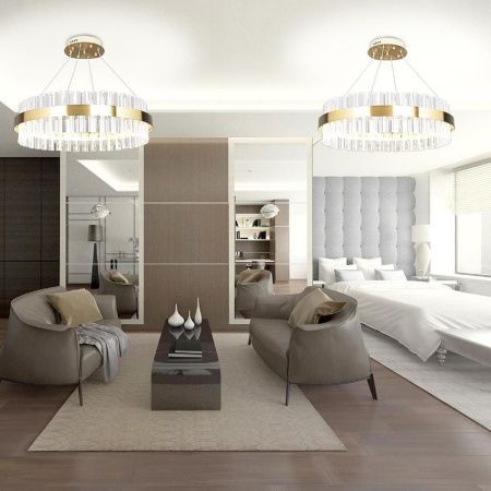Люстра подвесная Natali Kovaltseva Royalton (Роыалтон) LED LAMPS 81220