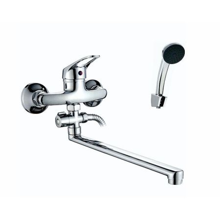 Смеситель для ванны D-Lin D140309-2 настенный хром