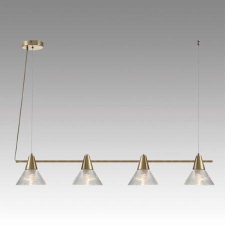 Светильник подвесной Lumion Corne (Цорне) 6596/4A