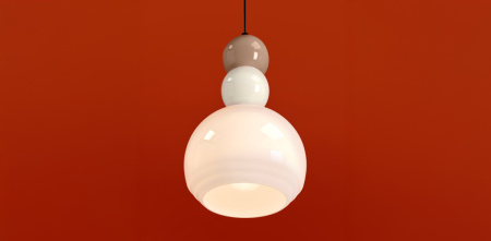 Светильник подвесной Freya Globo (Глобо) FR5628PL-01BGW