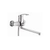 Смеситель для ванны D-Lin D146401 настенный хром