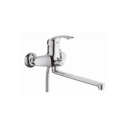 Смеситель для ванны D-Lin D146401 настенный хром