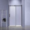 Душевая дверь Vincea Como-N VDS-4CN120CLB 120х195 стекло прозрачное профиль черный