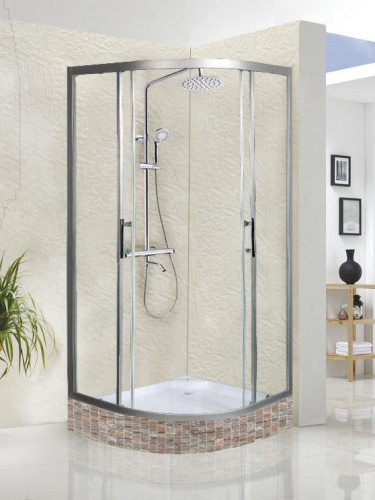 Душевой уголок WeltWasser WW500 С 100/189 (10000004086) 100х100 стекло прозрачное 5 мм - фото 2