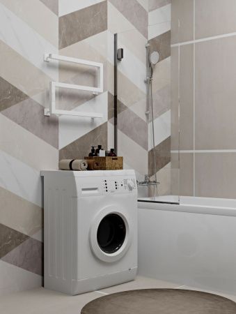 Полотенцесушитель электрический Indigo Sparta DGS40-50WMRt 50х45 белый