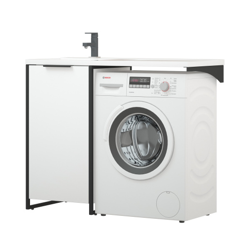 Тумба под раковину Corozo Гера SD-00001908 47х48х88 - фото 4