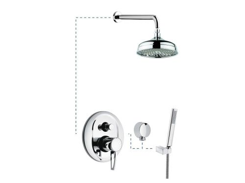 Душевой комплект Emmevi Minu 830CR встраиваемый