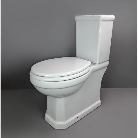 Чаша унитаза напольный Creo Сeramique TOULOR TL1002 цвет белый без сиденья и бачка