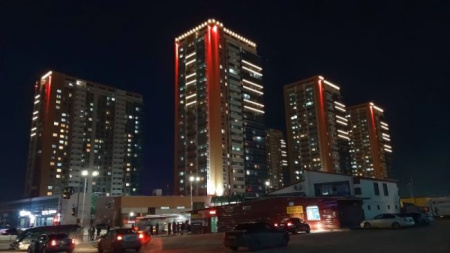 Прожектор LED архитектурный SignImpress 200W RGBW 60˚