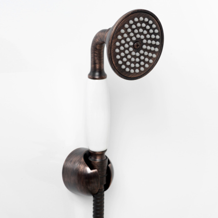 Смеситель для ванны WasserKRAFT Isar 1300 1301 настенный бронза