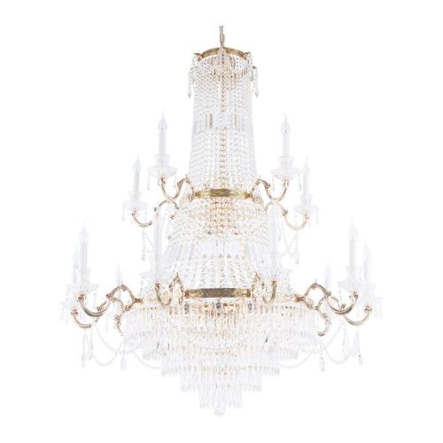 Светильник подвесной Maytoni Palace Royal Classic DIA890-PL-42-G - фото 4