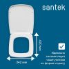 Крышка сиденье для унитаза Santek Нео 1WH302193