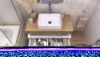 Тумба Velvex UNIT tpUNI.50.H27.Y-211 50х50 подвесная цвет белый