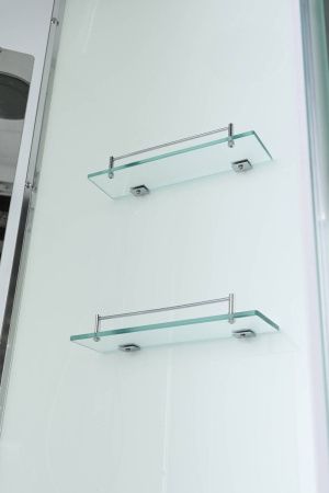 Душевая кабина AvaCan EM EM2090T 90х90 четверть круга с крышей ориентация универсальная