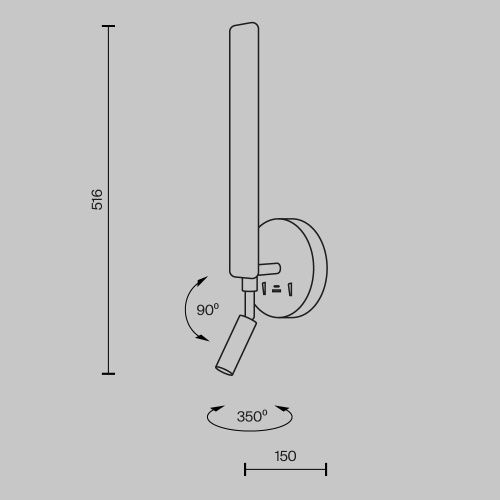 Бра Maytoni Combo MOD214WL-L8W3K1 - фото 4