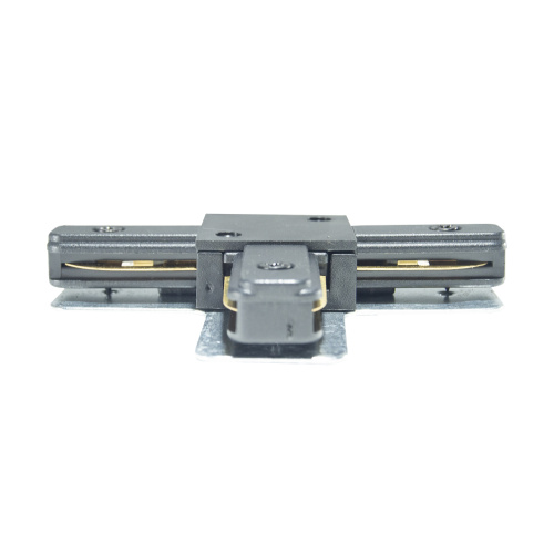 Коннектор T образный к однофазному шинопроводу черный SignImpress SI-CT1-T-B - фото 2