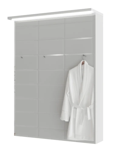 Зеркало-шкаф 1MarKa Соната Ц0000007617 60х22х82 подвесной цвет белый - фото 3 Зеркало-шкаф 1MarKa Соната Ц0000007617 60х22х82 подвесной цвет белый - фото 3