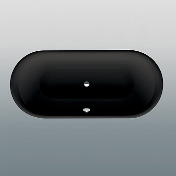 Ванна стальная Bette Lux 3467-035 PLUS 190х90 встраиваемая овальная без ножек