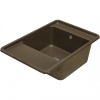 Кухонная мойка Aquaton Беллис 1A725032BS280 78х51 цвет коричневый поверхность матовая