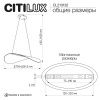 Светильник подвесной Citilux Skatt (Скатт) CL213132