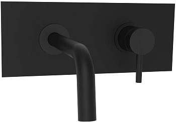 Смеситель Paffoni Light LIG103NO/M встраиваемый в стену черный