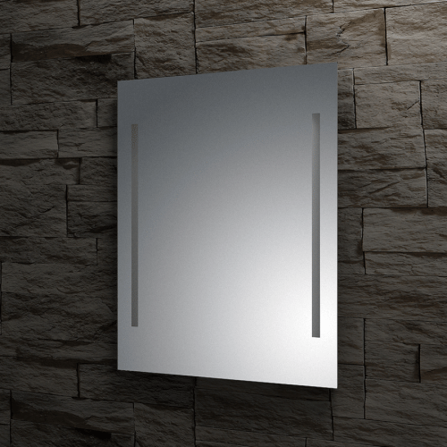 Зеркало со встроенным LED-светильником Evoform Ledline BY 2125 60х140 - фото 4