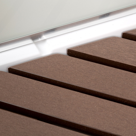 Душевая кабина AvaCan EM1510N 100х100 четверть круга без крыши ориентация универсальная