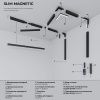 Заглушка для шинопровода (2 шт.) Elektrostandard Slim Magnetic (Слим Магнетиц) 4690389206849