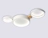 Люстра потолочная Ambrella Light LineTech (ЛинеТецх) FL4812