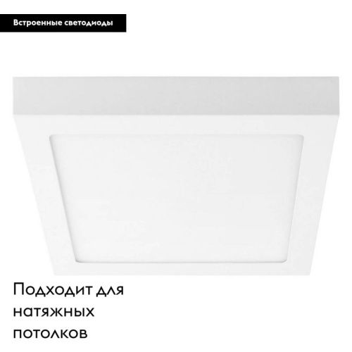 Светильник накладной Lightstar Zocco (Зоццо) 324184 - фото 2