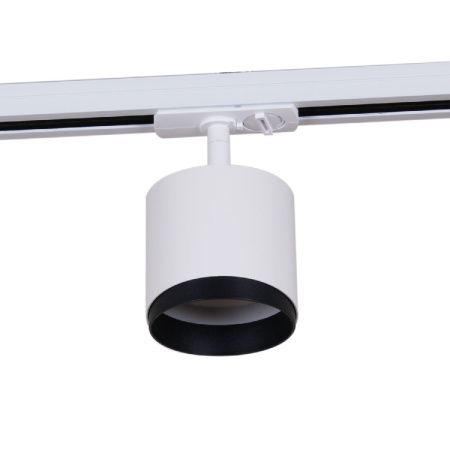 Трековый однофазный светильник Reluce 53022-9.3-001IL GX53 WT