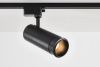 Трековый однофазный светильник Crystal Lux Basic (Басиц) CLT 0.31 021 BK 3CCT ZOOM
