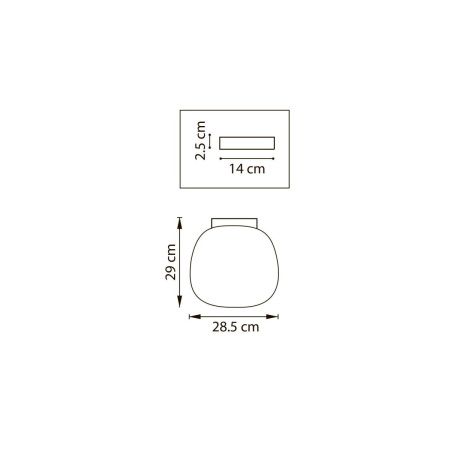 Светильник потолочный Lightstar Grazia (Гразиа) 608616