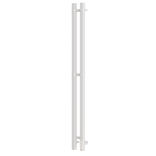 Полотенцесушитель Point Гермес PN13812W 11х119 электрический белый - фото 3