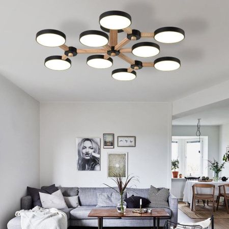 Люстра на штанге ImperiumLoft Turna X (Турна КС) 178306-26