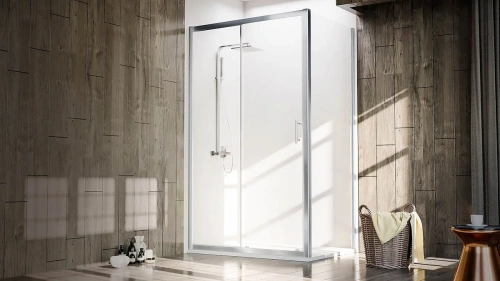 Душевой уголок Veconi Rovigo RV072-15090-01-C4 150х90 стекло прозрачное профиль хром глянцевый без поддона - фото 2 Душевой уголок Veconi Rovigo RV072-15090-01-C4 150х90 стекло прозрачное профиль хром глянцевый без поддона - фото 2