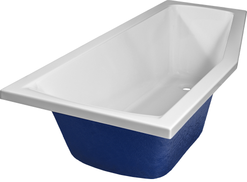 Ванна акриловая C-Bath CBA00402L 170х70 пристенная асимметричная - фото 4 Ванна акриловая C-Bath CBA00402L 170х70 пристенная асимметричная - фото 4