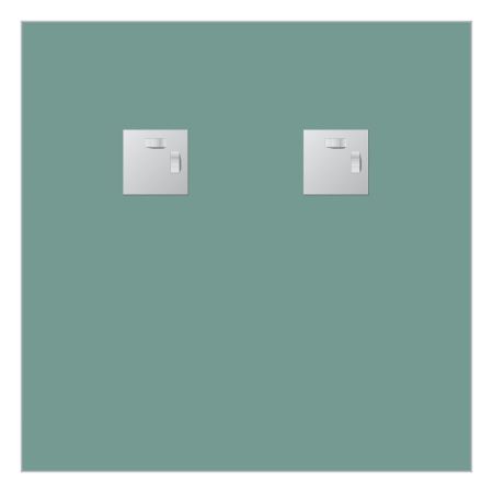 Зеркало Evoform Standard BY 0206 50х50 подвесное