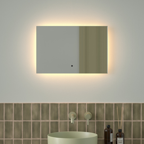 Зеркало с подсветкой Defesto GLOW DF 2512RH 60х40 - фото 3
