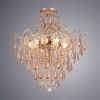 Люстра на штанге Arte Lamp Silvia (Силвиа) A3703PL-4GA