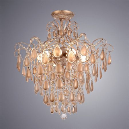 Люстра на штанге Arte Lamp Silvia (Силвиа) A3703PL-4GA