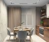 Трековый светодиодный светильник Denkirs Smart Linear (Смарт Линеар) DK8004-BK