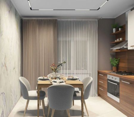 Трековый светодиодный светильник Denkirs Smart Linear (Смарт Линеар) DK8004-BK