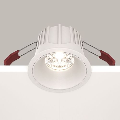 Светильник встраиваемый Maytoni Technical Alfa LED DL043-01-15W4K-RD-W - фото 5